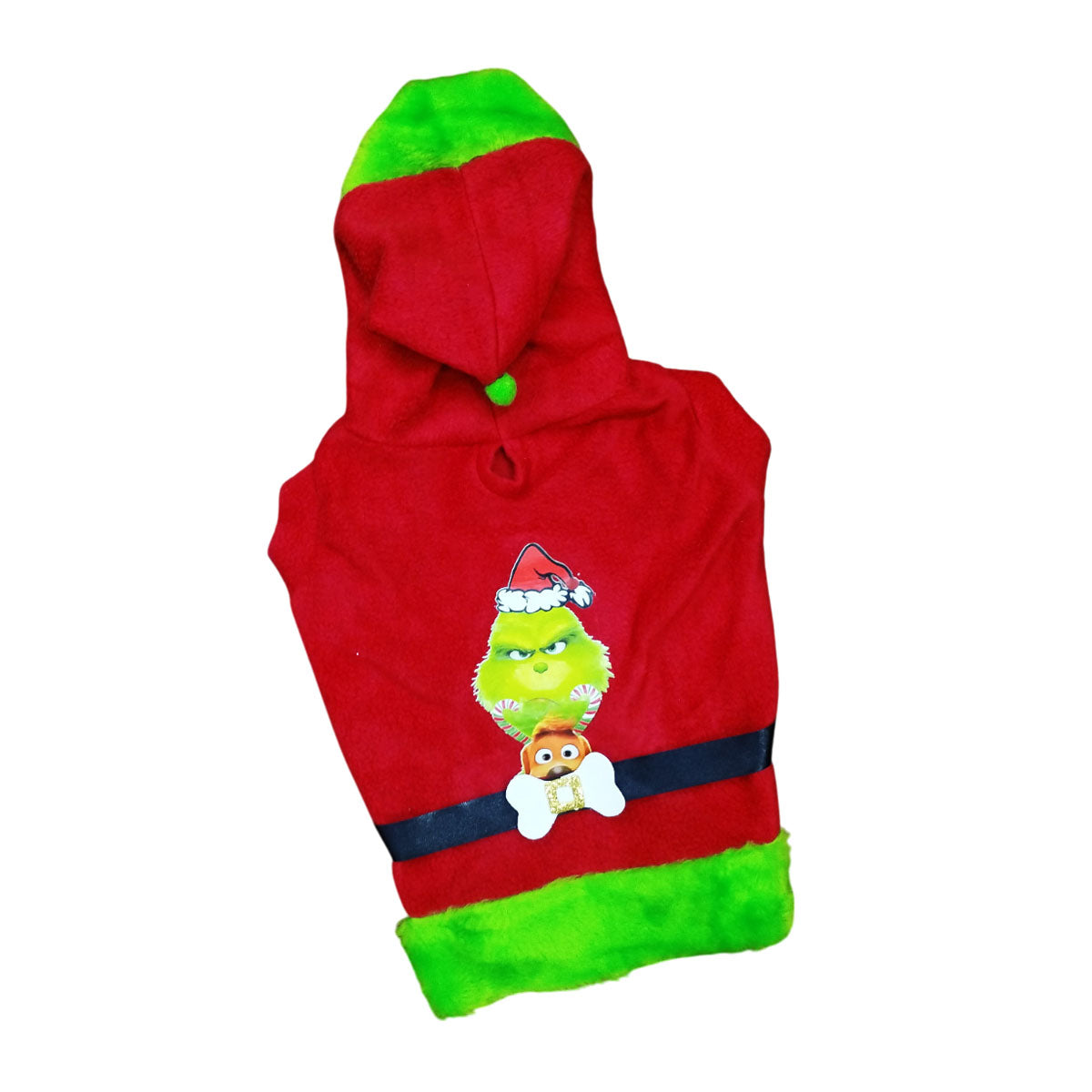 Traje El Grinch para Mascotas